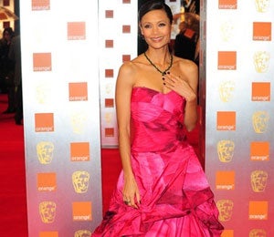 Star Gazing: Thandie Newton is Rosy at BAFTA Awards