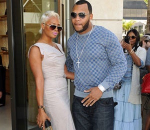 Star Gazing: Eva and Flo Rida Look Hot for Charity