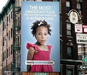 UPDATE: Anti-Abortion Billboard Taken Down