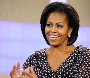 First Lady Wears H and M on ‘Today,’ ‘Regis and Kelly’