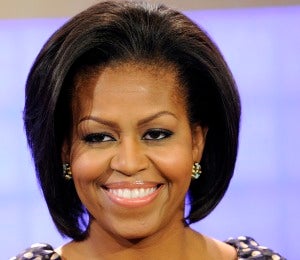 Michelle Obama Participates in 'Hall of Game'