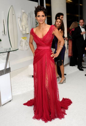 Celeb Style: Ladies in Red