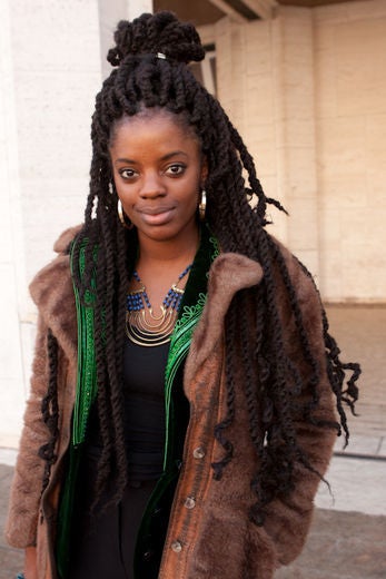 Hot Hair: Street Style, Natural Hairstyles