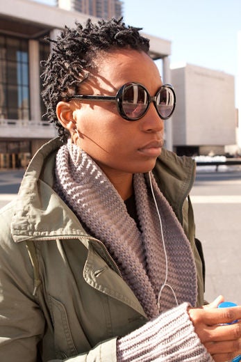 Hot Hair: Street Style, Natural Hairstyles