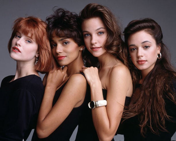 Great Beauty: Halle Berry's Makeup Evolution