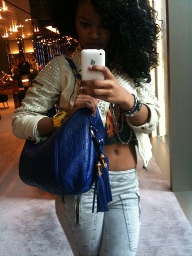 Designer Divas: Celebs Wearing Gucci