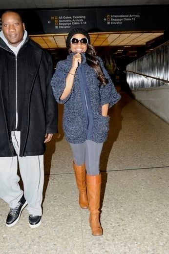Jetsetting Celebs at Airports