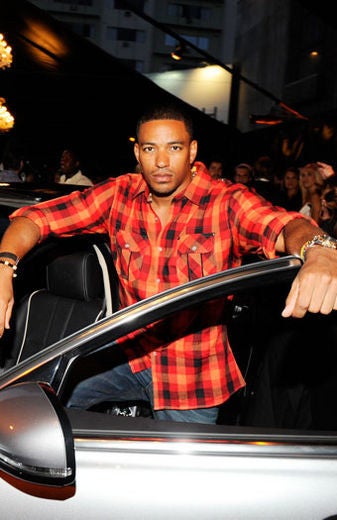 Eye Candy of the Week: Laz Alonso