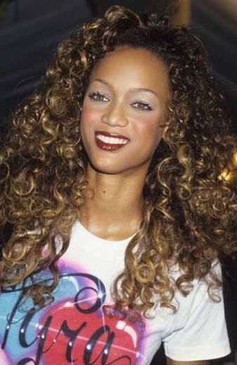 Great Beauty: Tyra Banks' Makeup Evolution