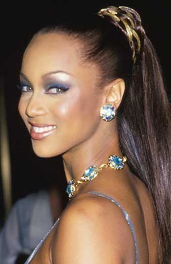 Great Beauty: Tyra Banks' Makeup Evolution