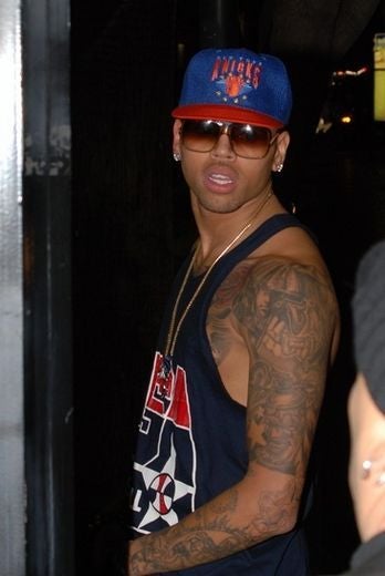 Chris Brown and “F.A.M.E.”