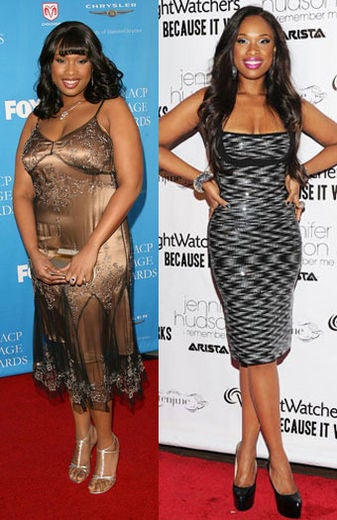 Black Celebrity Weight Loss Transformations