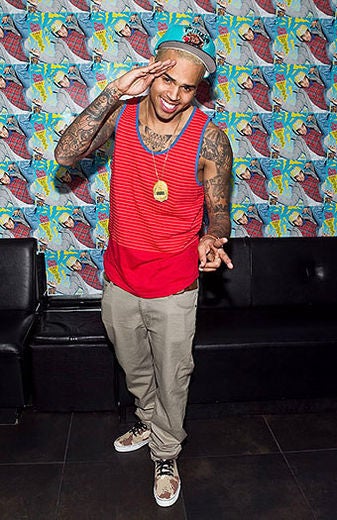 Chris Brown and "F.A.M.E."