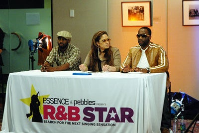ESSENCE & Pebbles R&B Star Auditions