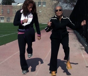 95-Year-Old Champion Runner Turns Grief into Glory