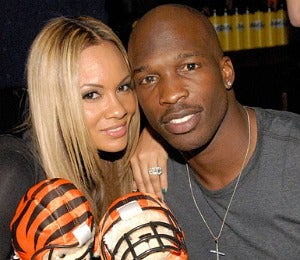 Ochocinco and Evelyn Lozada in No Hurry to Marry