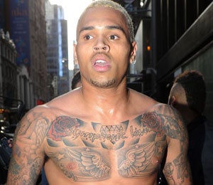 Chris Brown Storms Off 'Good Morning America' Set