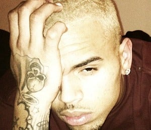 Hair Beat: Chris Brown Goes Blonde