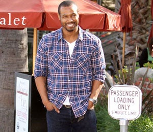 Star Gazing: Isaiah Mustafa Out to Lunch
