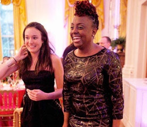Star Gazing: Ledisi Visits the White House
