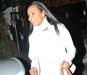 Star Gazing: Lisa Raye Goes Out for Dinner in L.A.