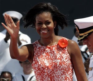 The First Lady Focuses on Military Families