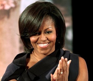 Star Gazing: Mrs. Obama Shines at 'Women of Courage'