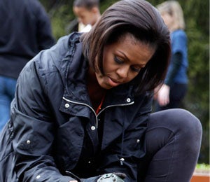Michelle Obama’s Top 5 Reasons to Take Up Gardening