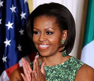 First Lady Diary: Mrs. Obama Celebrates St. Paddys Day