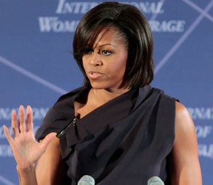 First Lady Observes International Women's Day