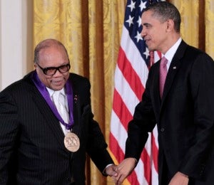 Obama Honors Quincy Jones with Arts Medal | Essence