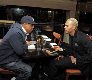 Russell Simmons Says Give Chris Brown a Break