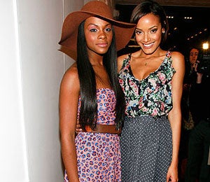 Star Gazing: Tika Sumpter and Selita are Fab in NYC