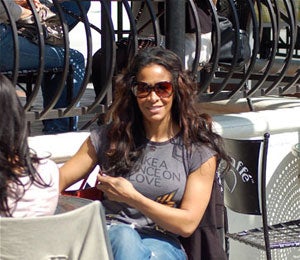 Star Gazing: Sheree Whitfield Lunches in Hollywood