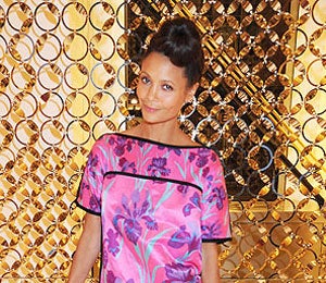 Star Gazing: Thandie Newton at Louis Vuitton Bash