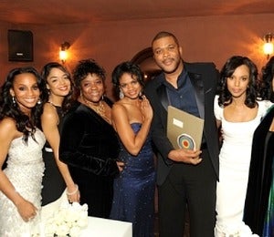 Star Gazing: 'For Colored Girls' Cast at Tyler Perry Party