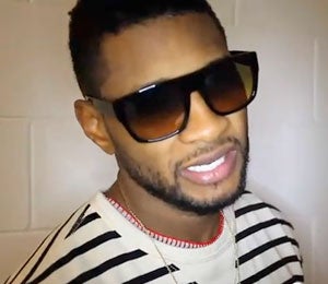 Must-See: Usher Thanks Australian Fans on ‘OMG’ Tour