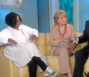 Must-See: Whoopi Blasts Trump for Obama Comments