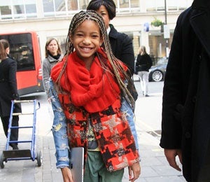 Star Gazing: Willow Smith Goes to London