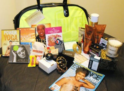 2011 Black Women in Hollywood Gift Bag
