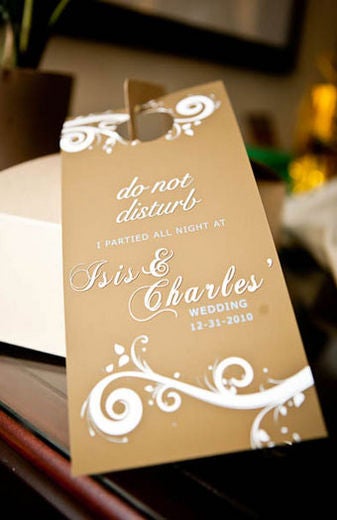Bridal Bliss: Isis and Charles