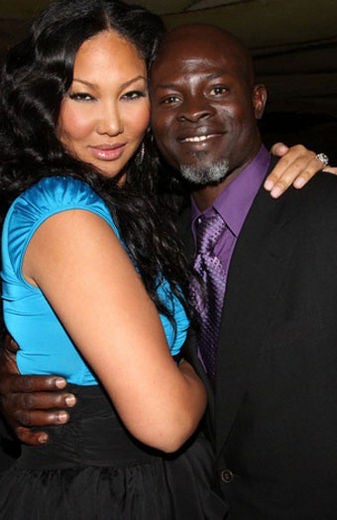 Black Love: Kimora and Djimon Hounsou