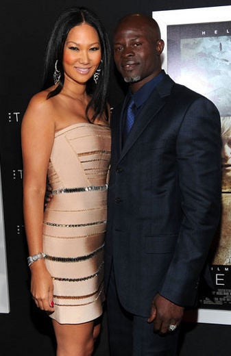 Black Love: Kimora and Djimon Hounsou