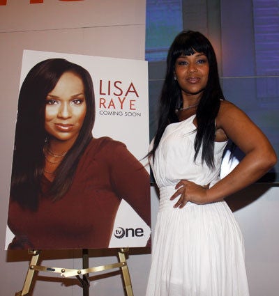 Lisa Raye in White
