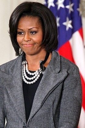 First Lady Style: Statement Necklaces