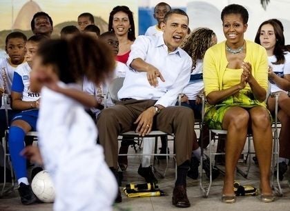 First Lady Style: Statement Necklaces