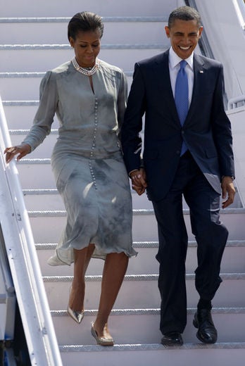 First Lady Style: Statement Necklaces