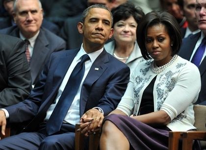 First Lady Style: Statement Necklaces