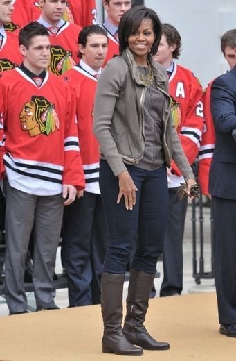 First Lady Style: Statement Necklaces