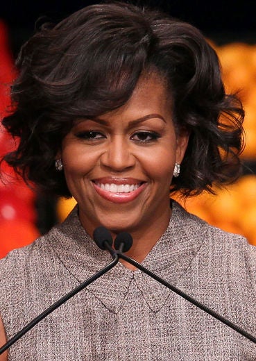 369px x 520px - Great Beauty: Michelle Obama's Makeup Evolution | Essence